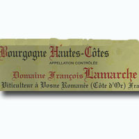 2006 Lamarche Bourgogne Hauts Cotes Nuits 750ML 46524