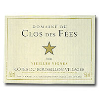 2004 Clos Des Fees Vieilles Vignes Cotes Du Roussillon Rouge 750ML 46545
