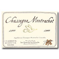 2003 Caves De Colombe Chassagne Montrachet 750ML