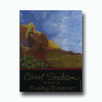 CAROL SHELTON ROCKY RESERVE ZINFANDEL