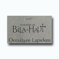 DOMAINE BILA HAUT OCCULTUM LAPIDEM
