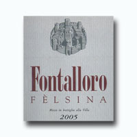 2005 Felsina Fontalloro 750ML