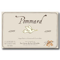 2003 Caves De Colombe Pommard 750ML
