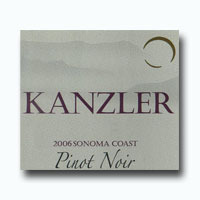 KANZLER PINOT NOIR SONOMA COAST
