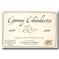 Caves De Colombe Gevrey Chambertin