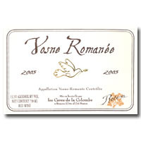Caves De Colombe Vosne Romanee