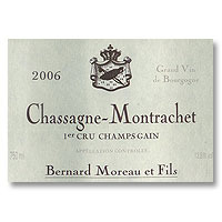 2006 Bernard Moreau Champs Gain Chassagne Montrachet 750ML 46752