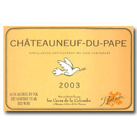 Caves De Colombe Chateauneuf Du Pape Red
