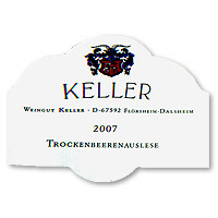 KELLER CUVEE TROCKENBEERENAUSLESE