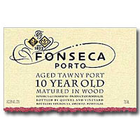 FONSECA 10 YEAR TAWNY PORT