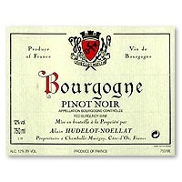 HUDELOT NOELLAT BOURGOGNE ROUGE