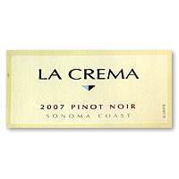 2007 La Crema Pinot Noir 375ML