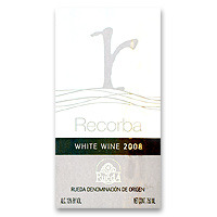 2008 Recorba Verdejo/Viura 750ML 47016