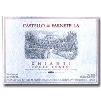 2007 Castello Di Farnetella Chianti Colli Senesi 750ML 47095