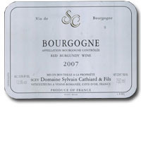 SYLVAIN CATHIARD BOURGOGNE ROUGE