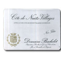 2006 Denis Bachelet Cotes Nuits Village 750ML 47320