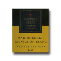 2008 Coopers Creek Sauvignon Blanc 750ML