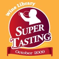 SUPER TASTING TICKETS 2009 (10/13/09)