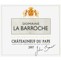 BARROCHE SIGNATURE CHATEAUNEUF DU PAPE