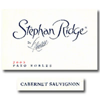 2003 Stephan Ridge Cabernet Sauvignon 750ML