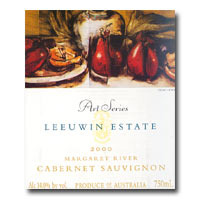 2000 Leeuwin Artist Series Cabernet Sauvignon 750ML