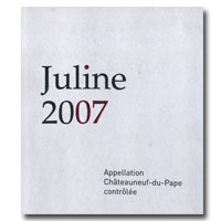 AUTARD JULINE CHATEAUNEUF DU PAPE