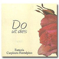 2006 Carpineta Fontalpino Do Ut Des 750ML 47729