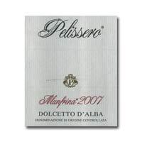 2007 Pelissero Dolcetto D'alba Munfrina 750ML