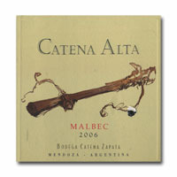 2006 Catena Alta Malbec 750ML