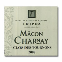 2008 Tripoz Macon Charnay 750ML 47916
