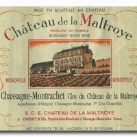 2006 Maltroye Chassagne Montrachet Clos Du Chateau De La Maltroye 750ML 47953
