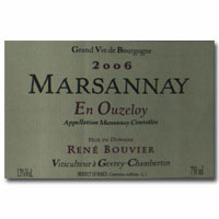 BOUVIER MARSANNAY EN OUZELOY