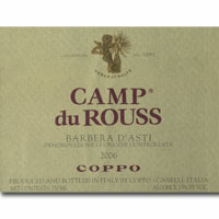 COPPO BARBERA CAMP DU ROUSS