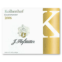 J. HOFSTATTER GEWURZTRAMINER KOLBENHOF