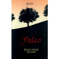 2000 Le Macchiole Paleo Rosso 750ML 48057