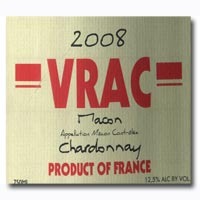 2008 Vrac Macon 750ML 48063