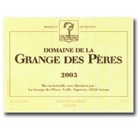 DOMAINE DE LA GRANGE DES PERES