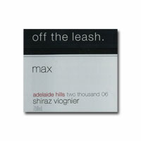 OFF THE LEASH SHIRAZ/VIOGNIER  