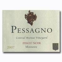 PESSAGNO CENTRAL AVENUE PINOT NOIR