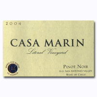 2004 Casa Marin Pinot Noir Litoral 750ML 48511