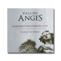 2008 Villa Des Anges Cabernet Sauvignon 750ML