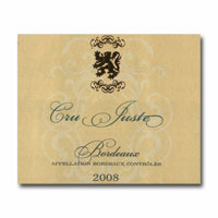 CHATEAU CRU JUSTE BLANC