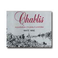 2007 Jean Pierre Grossot Chablis 750ML 48763