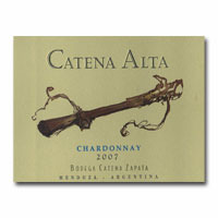 CATENA ALTA CHARDONNAY