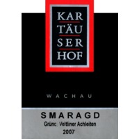KARTHAUSERHOF SMARAGD GRUNER VELTLINER ACHLEITEN