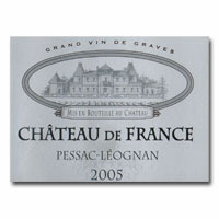 CHATEAU DE FRANCE PESSAC