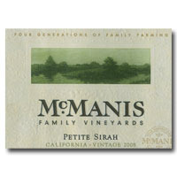 MCMANIS PETITE SIRAH