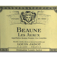 2007 Jadot Beaune Les Avaux 750ML 48998