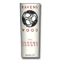 2002 Ravenswood Sonoma Merlot 750ML