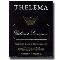 2003 Thelema Cabernet Sauvignon 750ML